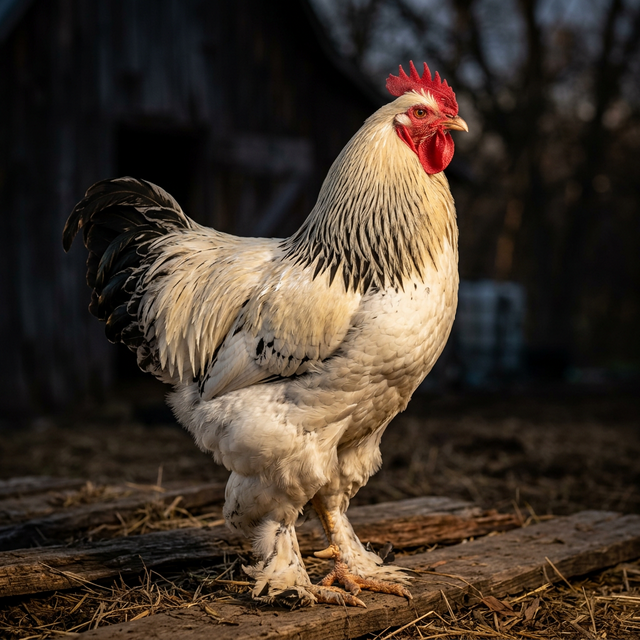 Light Columbian Brahma Chicks