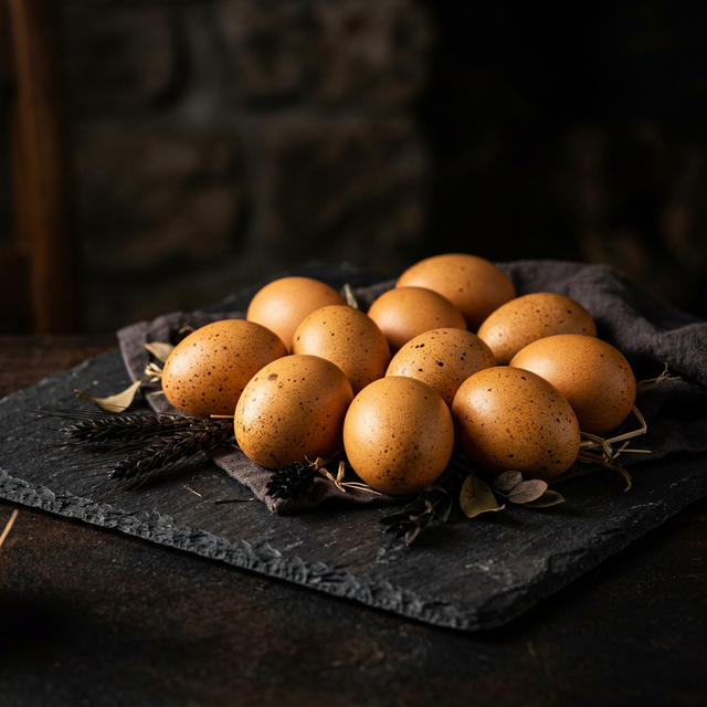 Fertile Isabel Brahma Eggs Available on Booking