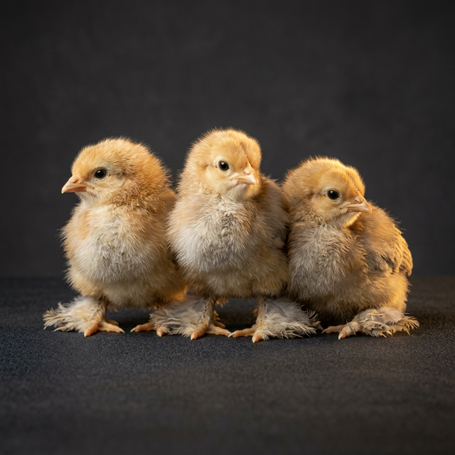 Isabel Brahma Chicks Available on Booking